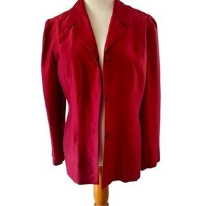 Coldwater Creek Silk Jacket